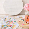 200Pcs OPP Flower Nougat Candy Packaging Bags ABAG-WH0039-28-6