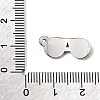 304 Stainless Steel Charms SA-CBA9B1E-05P-3