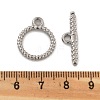 304 Stainless Steel Toggle Clasps STAS-B081-03P-3