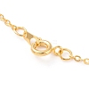 Natural Amethyst Pendant Necklace & Dangle Earrings Jewelry Sets SJEW-JS01060-03-4