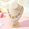 304 Stainless Steel Cable Chain Necklaces NJEW-FS00005-4