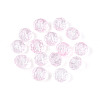 Baking Paint Transparent Glass Beads GLAA-N011-10mm-10-1