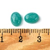 Natural White Jade Cabochons G-A094-01B-53-3