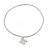 Non-Tarnish 201 Stainless Steel Pendant Necklaces LS-NJEW-M212-01D-P-2