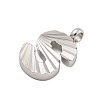 304 Stainless Steel Charms STAS-G345-01P-S-2