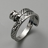 Alloy Cuff Rings RJEW-WH0011-23A-AS-1