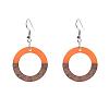 Resin & Wood Pendants RESI-OL0001-10D-4