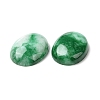 Dyed & Heated Natural White Jade Cabochons G-G864-03H-3