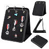 Felt Shoe Charms Collection Binder Book FIND-WH0152-658-1