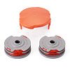 2 PCS Strimmer Spool Line and one Cap Compatible with Flymo FLY021 Grass Cutter Trimmer Wire FIND-TAC0027-31-2