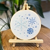 Christmas Snowflake DIY Embroidery Kits PW-WGCD52B-05-1