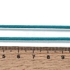 2.5MM Adjustable Braided Nylon Cords Necklace Making FB-CBAA152-02G-26-3