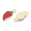 Alloy Enamel Pendants ENAM-Q003-01A-G-2