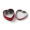 Tinplate Iron Heart Shaped Candle Tins CON-NH0001-01A-3