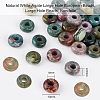 Natural Indian Agate European Beads G-NB0001-68-2