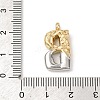 304 Stainless Steel Pendants STAS-Z170-01GP-B-3