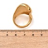 304 Stainless Steel Cuff Open Rings RJEW-E301-02C-2