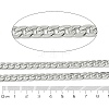 304 Stainless Steel Curb Chains Unwelded CHS-Z005-04P-3