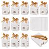 Hollow House Shaped Cardboard Paper Candy Boxes CON-WH0084-82B-1