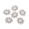 Tibetan Style Connectors LS-EA541Y-NF-1