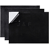 Rectangle Self Adhesive Velvet Patches AJEW-WH20011-11A-1