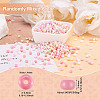 Opaque Glass Round Seed Beads GLAA-TAC0025-07B-06-4