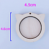 Mini Wooden Embroidery Hoops TOOL-PW0003-019B-01-1