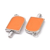 Ion Plating(IP) Brass Enamel Pendants KK-A168-16-05P-3