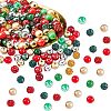 Christmas Theme Glass Beads Sets ACRP-NB0001-02-1