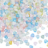 400Pcs Opaque Acrylic Beads MACR-SP0002-14A-1