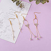 DIY Tassels Earring  Making Kits DIY-TA0002-98G-12