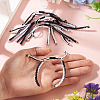 Nylon Thread Bracelets Making AJEW-TAC00102-5