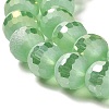 Electroplate Glass Beads Strands EGLA-Z001-03A-AB06-3