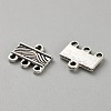 100Pcs Tibetan Style Alloy Chandelier Component Links FIND-WH0431-31F-2