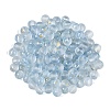 Frosted Baking Painted Glass Beads DGLA-N005-8mm-07-1