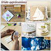 Cotton Handkerchief LS-DIY-WH0502-03-6