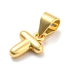 Brass Charms KK-Z027-14G-T-2