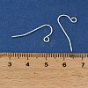 Brass Earring Hooks KK-H258-06H-S-3