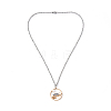 Chinese Style Alloy Pendant Necklaces NJEW-YW0001-01-4