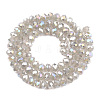 Electroplate Glass Beads Strands LS-EGLA-A034-J6mm-B09-2