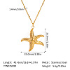 Stainless Steel Pendant Necklaces for Women EG5545-3-2