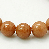 Natural Mashan Jade Round Beads Strands G-D263-4mm-XS27-2