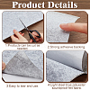 4M Polyester Felt Self-adhesive Fabric for DIY Sound Insulation DIY-WH0542-46B-4