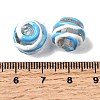Handmade Gold Sand Enamel Lampwork Beads LAMP-B035-03-5