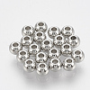 201 Stainless Steel Spacer Beads STAS-T033-61B-1