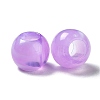Imitation Gemstone Acrylic Beads OACR-Z004-01B-1