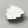Christmas Theme Opaque Resin Cabochons RESI-WH0029-33D-2