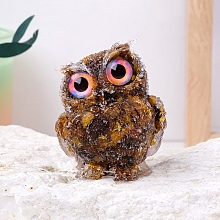 Resin Owl Display Decoration PW-WG50315-05