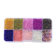 10 Grid Bubble Beads MACR-N017-04-1