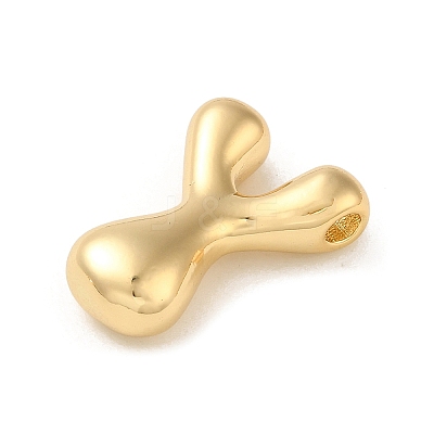 Brass Pendant KK-O145-01Y-G-1